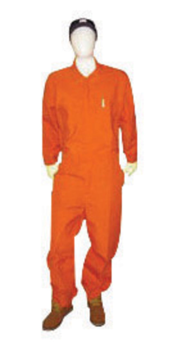 Stanco Safety Products™ 3x Orange Nomex® Iiia Flame Retardant Coverall 