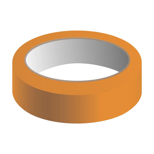 Accuform Signs® 4" X 100ft Orange Durable Floor Tape