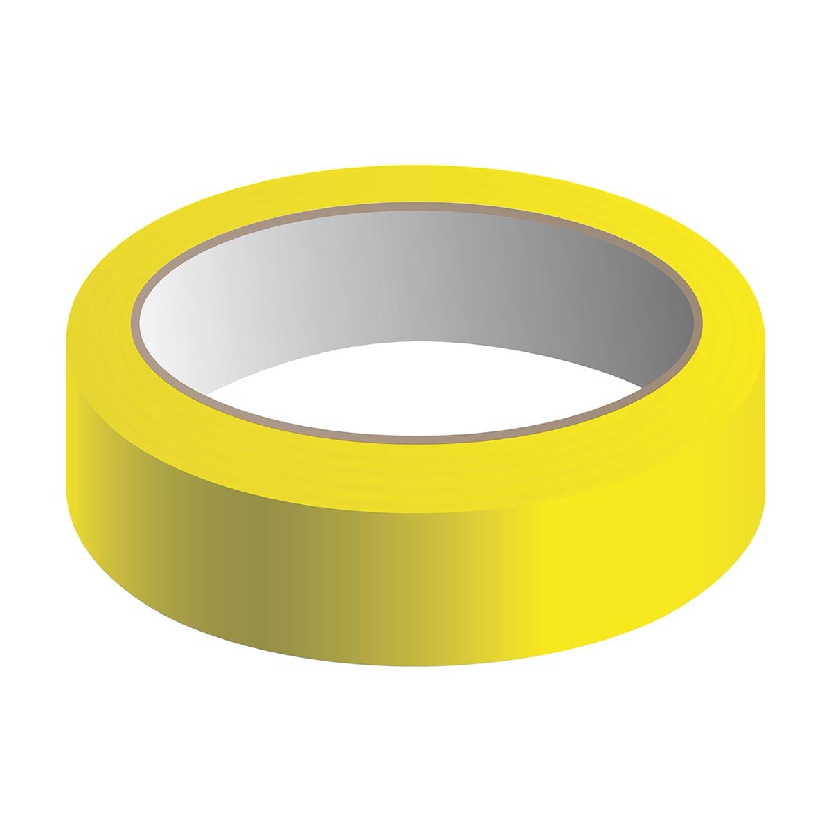 Accuform Signs® 4" X 100ft Yellow Durable Floor Tape