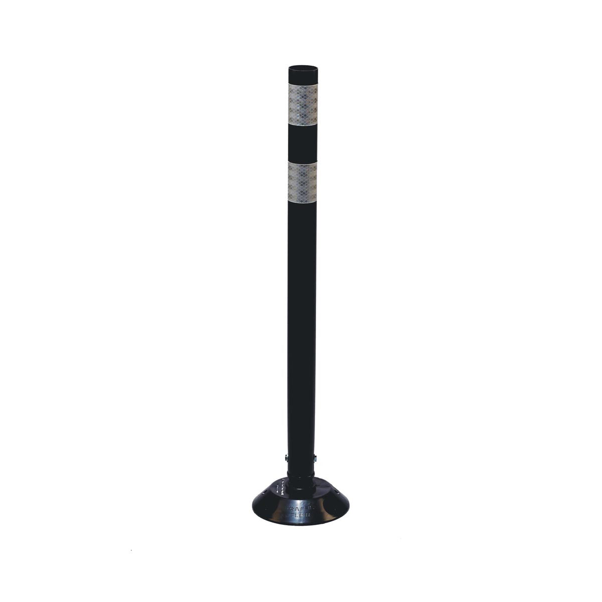 Cortina Safety Products 6" X 6" X 36" Black And White Polyethylene Tubular Marker