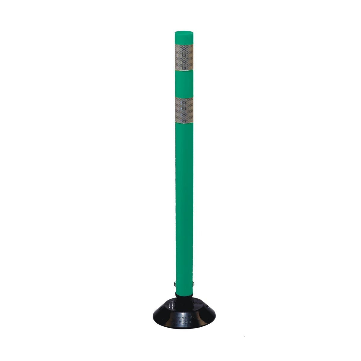 Cortina Safety Products 6" X 6" X 36" Green And White Polyethylene Tubular Marker