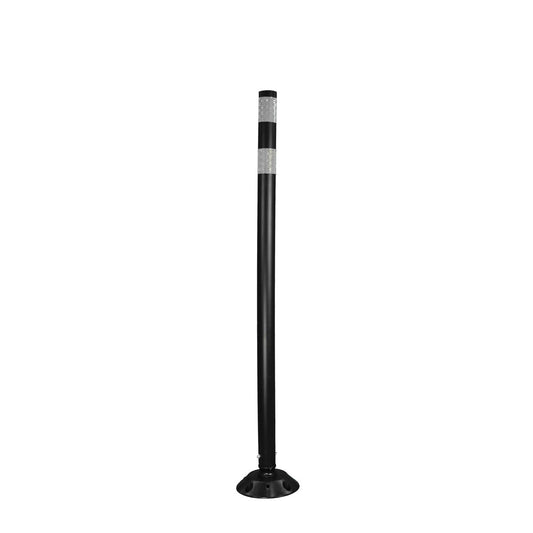 Cortina Safety Products 6" X 6" X 48" Black Polyethylene Tubular Marker