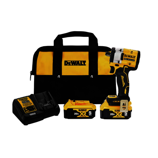 DEWALT® Yellow ATOMIC 20V MAX* Cordless Impact Wrench