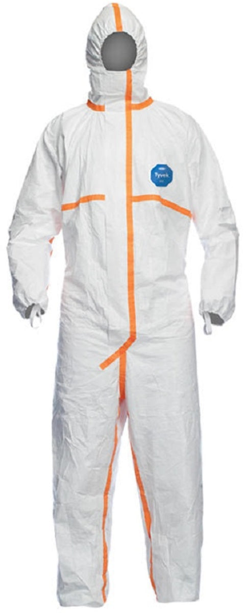 DuPont™ 5X White Tyvek® 800 Disposable Coveralls