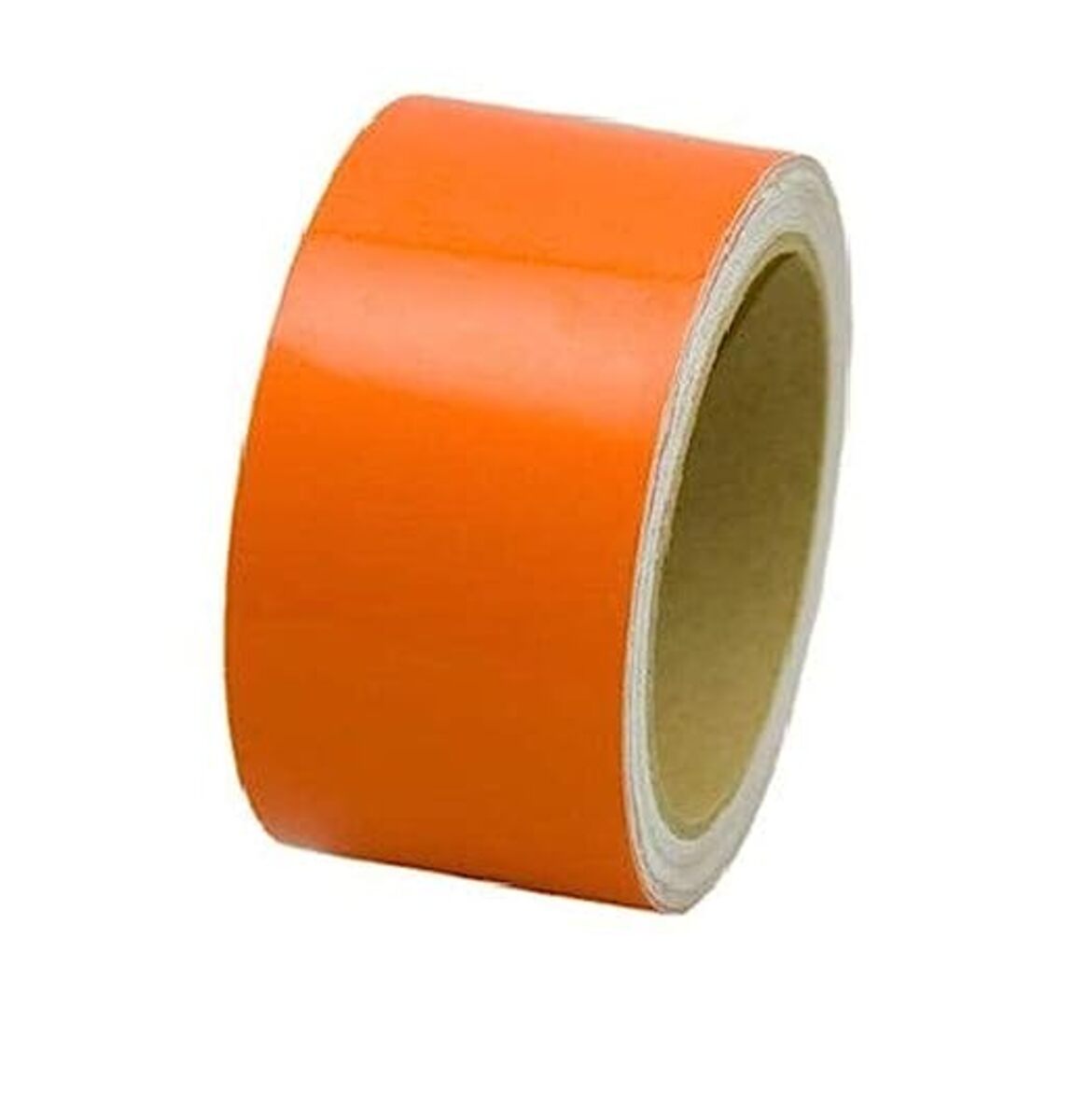 Harris Industries 6" X 150' Orange 4.5 mil Glass Beaded Lens Retroreflective Sheeting Barricade Tape