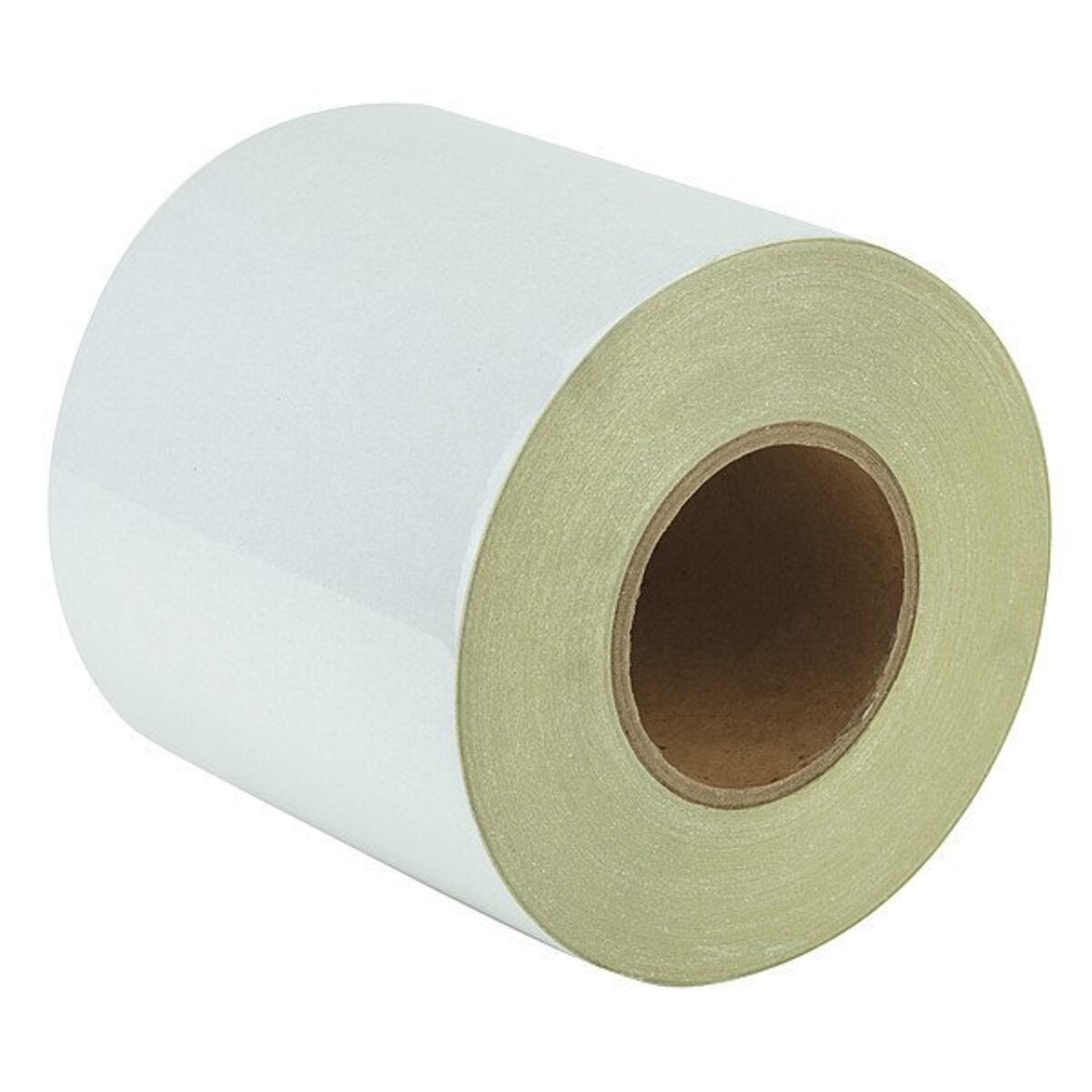 Harris Industries 6" X 150' White 4.5 mil Glass Beaded Lens Retroreflective Sheeting Barricade Tape