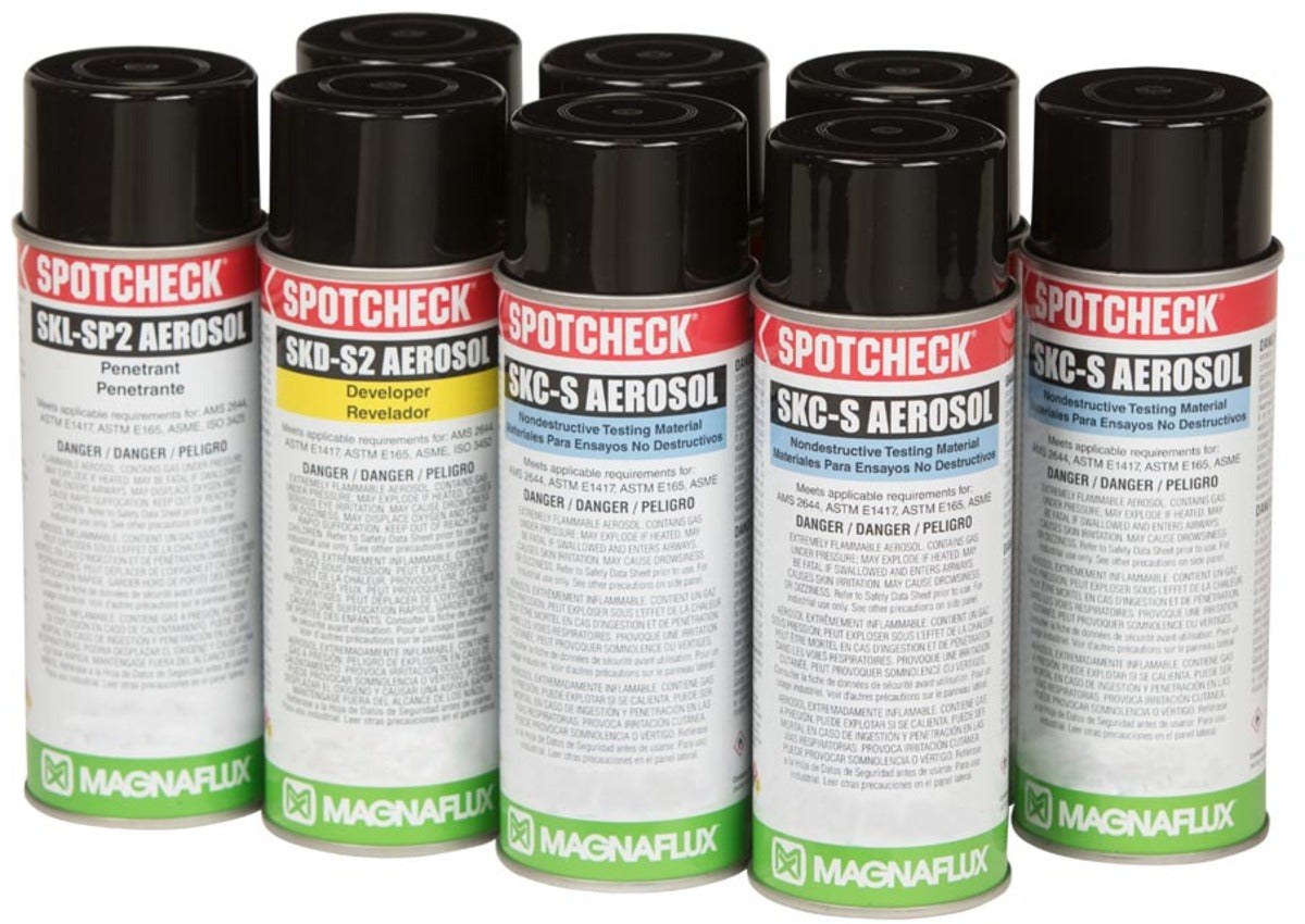 Magnaflux Spotcheck® SK-816 Penetrant Inspection Kit