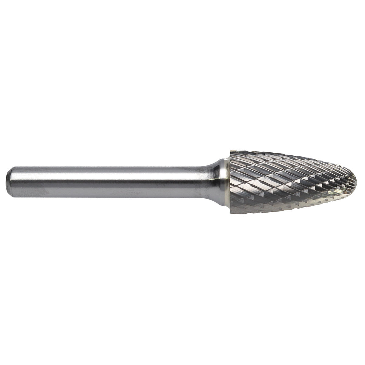 Mastercut SF-5DC 1/2" X 1" Radius Tree Shape Double Cut Carbide Burr