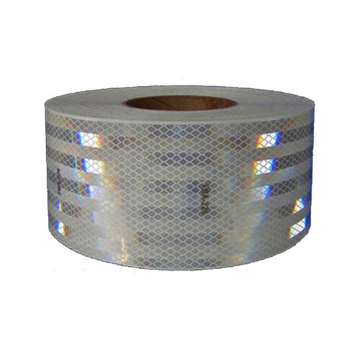 NMC™ 2" X 150' White Film Reflective Safety Tape