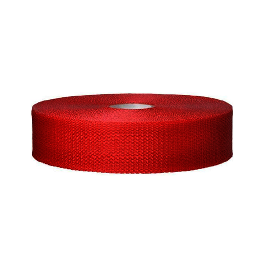 NMC™ 1" X 150' Fluorescent Red/Orange Barricade Tape