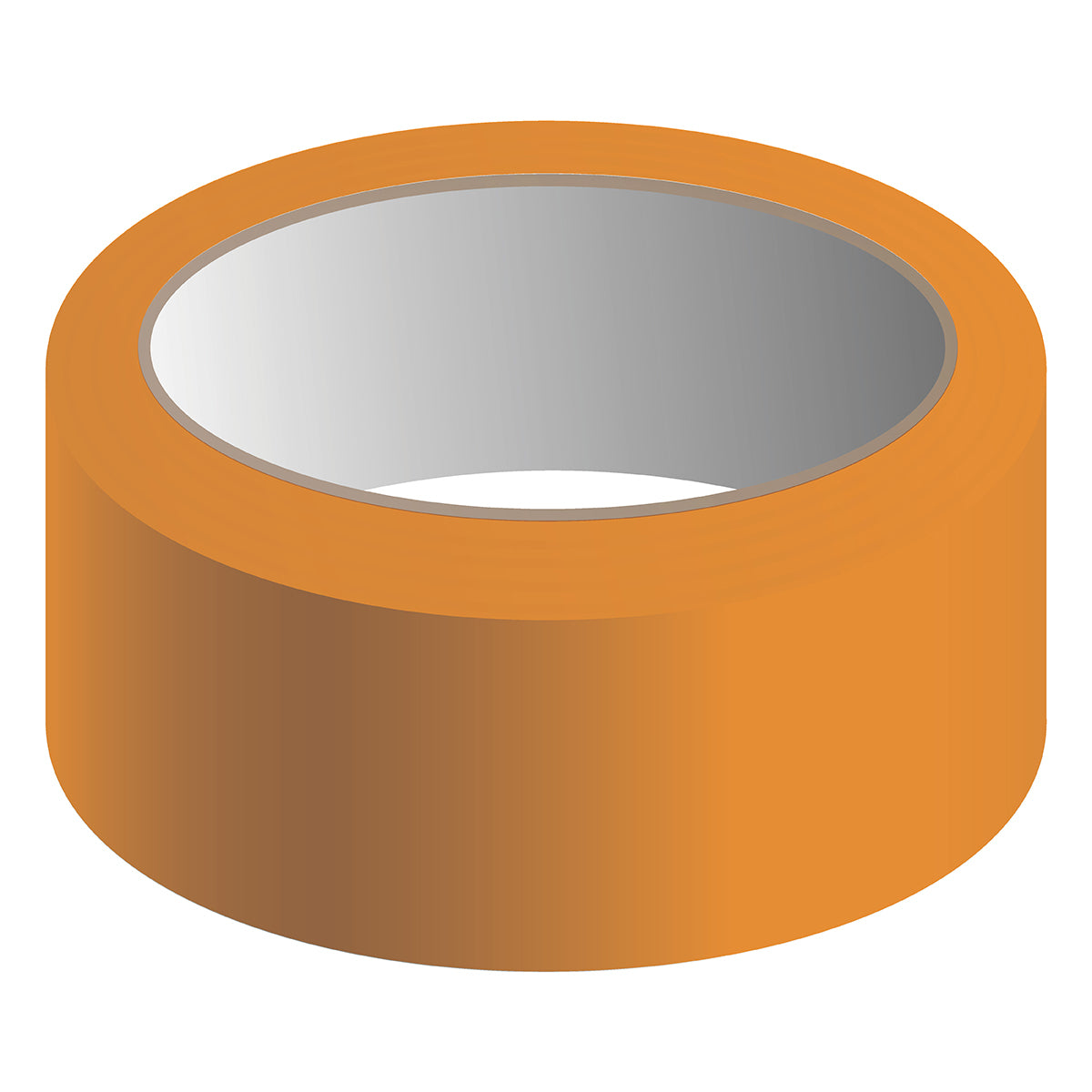 NMC™ 3" X 108' Orange 6 mil Vinyl Floor Marking Tape