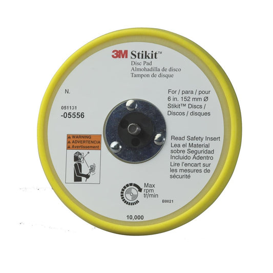 3M™ 6" Stikit™ Foam Disc Pad