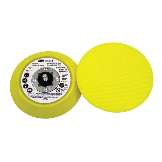 3M™ 5" Hookit™ Polyurethane Disc Pad