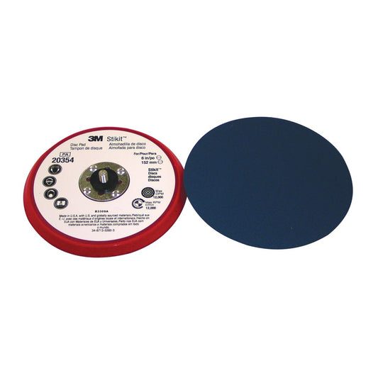 3M™ 6" Stikit™ Polyurethane Disc Pad