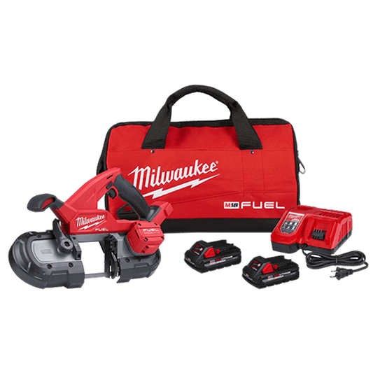 Milwaukee 2829-22 M18 FUEL™ Compact Band Saw Kit