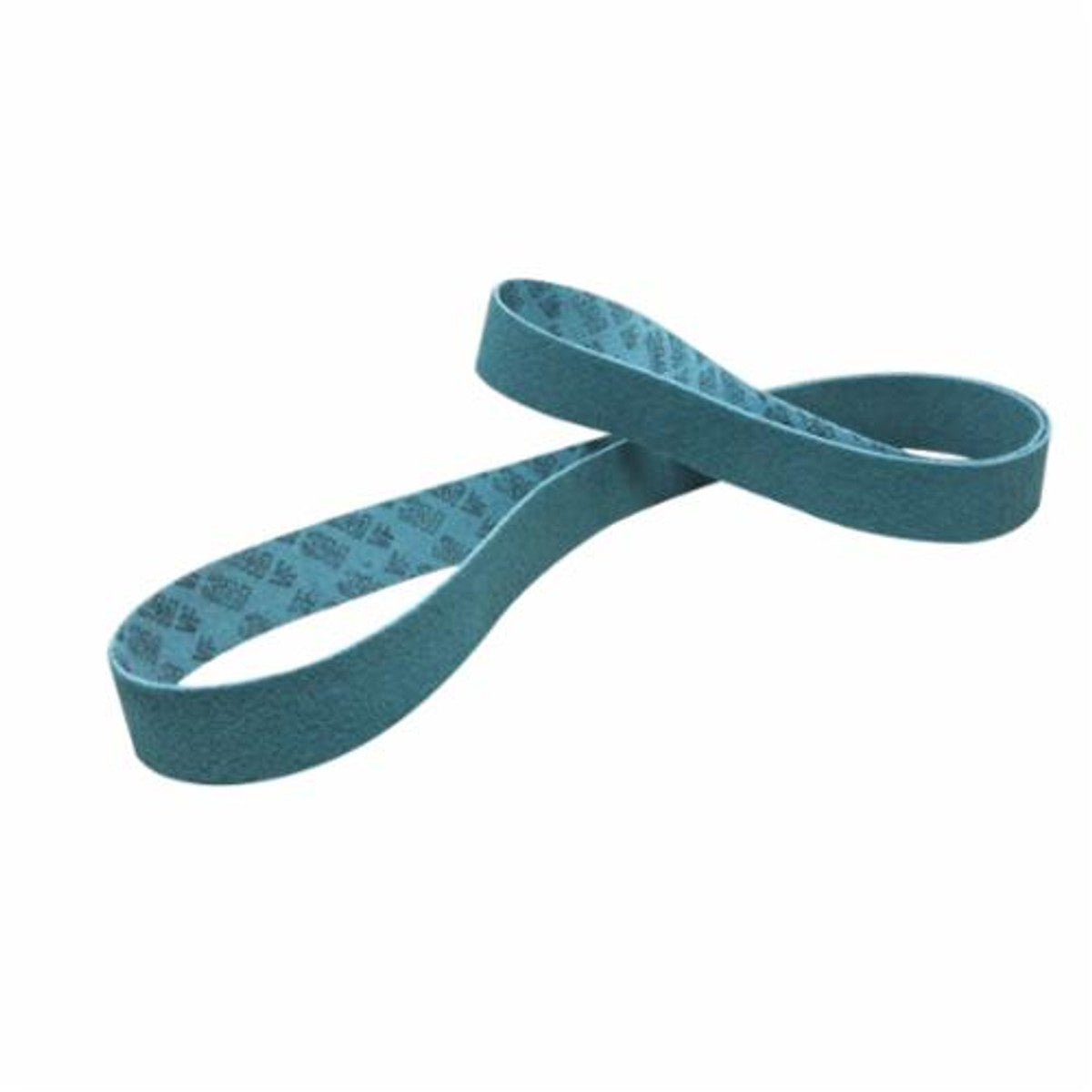 3M™ 048011-17528 Scotch-Brite™ 1-1/2"x 60" SC-BL Non-Woven Low Stretch Belt, Very Fine Grade, Blue (Per Each)