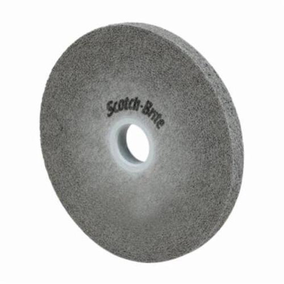 3M™ 048011-64900 Scotch-Brite™ 6"x 1"x 1" GD-WL Convolute General Deburring Wheel, Fine Grade, (Per Each)