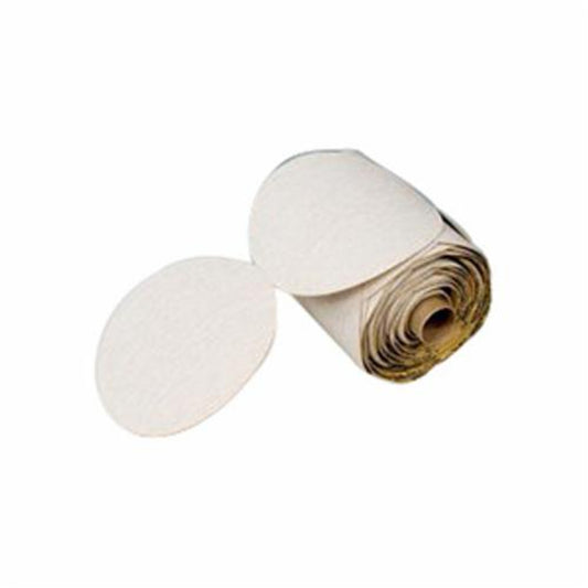 3M™ 051111-54462  3" 268L Microfinishing PSA Film Type D Disc Roll, No Hole, 30 micron/Fine, (Discs 250/RL) (Per Roll)