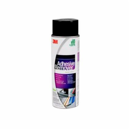 3M™ 051111-97974 Adhesive Remover, 18.7oz Aerosol Can, Mild Solvent, Liquid, Clear (Per Each)