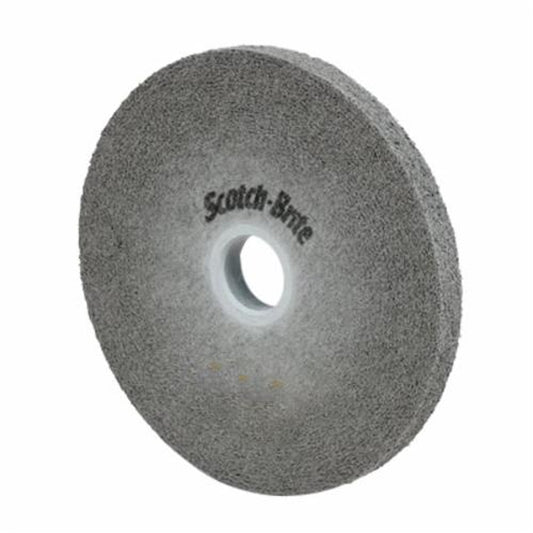 3M™ 051125-94917 Scotch-Brite™ 6"x1"x1" ExL PRO Convolute Deburring Wheel, Fine Grade, (Per Each)