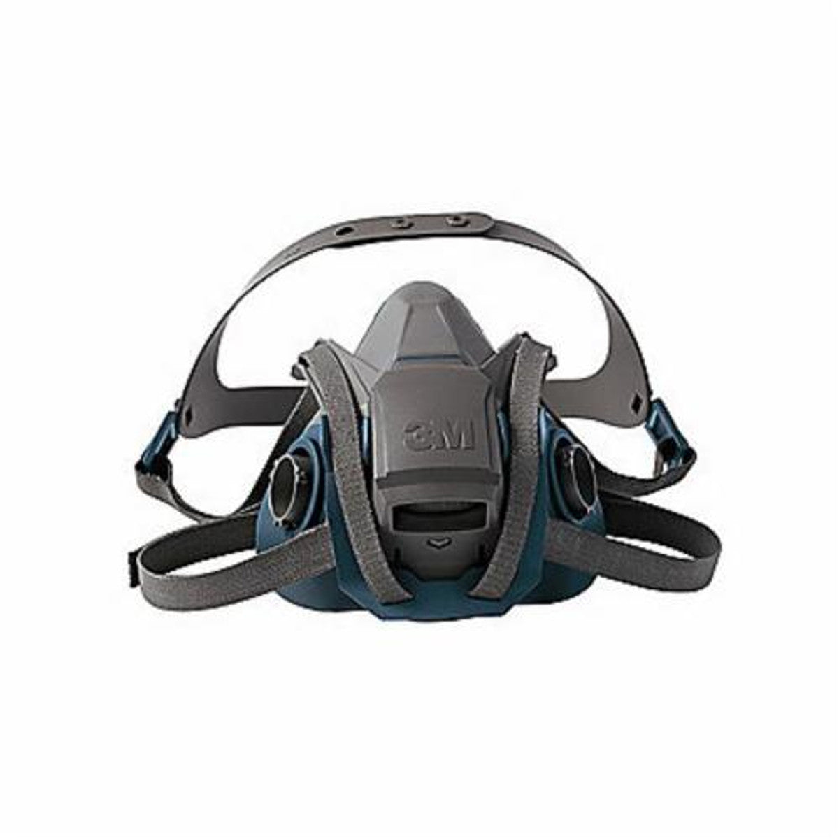 3M™ 051131-49490  6502QL Rugged Comfort Quick Latch Half Facepiece Reusable Respirator, M, (Per Each)