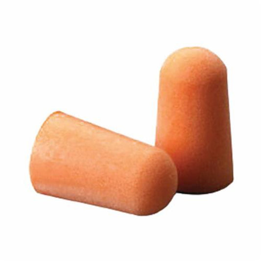 3M™ 051138-29008  1100 Uncorded Disposable Foam Ear Plugs, Bullet, 29 dB, Orange, (200 PR/BX) (Per Box)