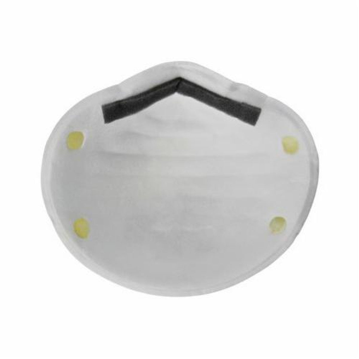 3M™ 051138-46457 Disposable Particulate Respirator W/Adjustable Nose Clip, N95, White, (20/BX) (Per Box)