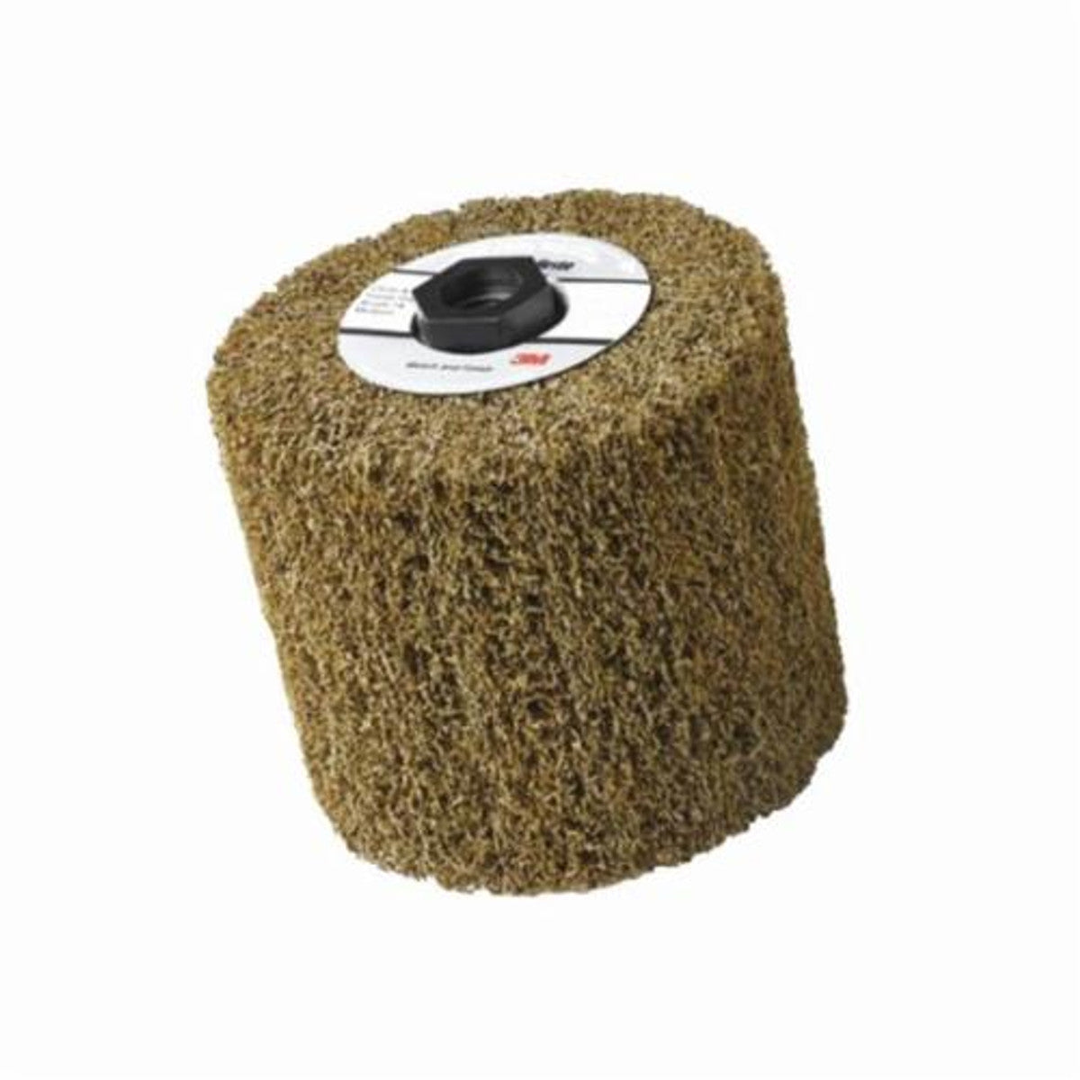 3M™ 051141-55749 Scotch-Brite™ 4-1/2" Match and Finish High Strength Flap Brush, 4" x 5/8-11, 7A Coarse Grade, (50/BX) (Per Each)