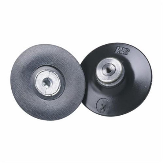 3M™ 051144-45093  3" Roloc Disc Pad TR, Extra Hard, 1/4" - 20 Internal, (Per Each)