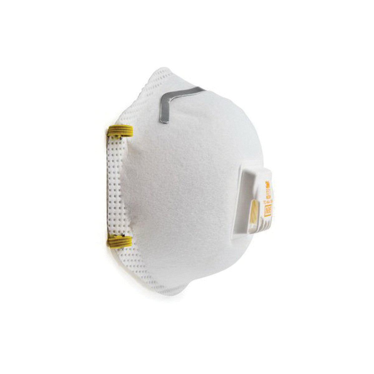 3M™ 051138-54343  8511 Disposable Particulate Respirator W/Cool Flow Exhalation Valve and Adjustable M-Nose Clip, N95, (10/BX) (Per Box)