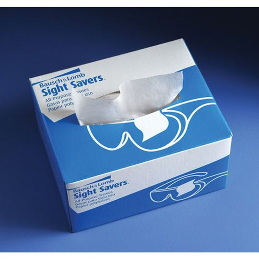 Bausch & Lomb 8566 Sight Savers All-Purpose Cleaning Tissues, 280 ct./BX (60/CS) (Per Case)