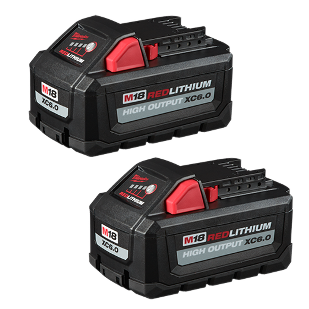 Milwaukee 48-11-1862 Battery M18 6.0Ah 2/Pk