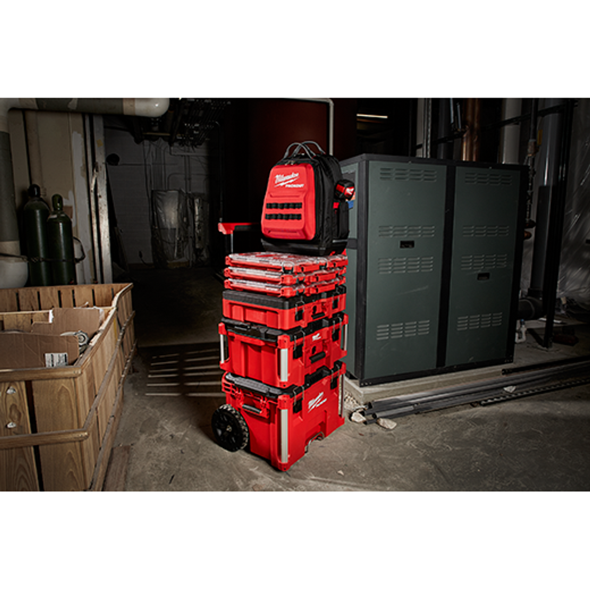 Milwaukee Tool 48-22-8301 PACKOUT Ultimate Jobsite Backpack