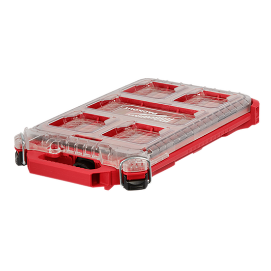 Milwaukee Tool 48-22-8436 PACKOUT 5-Compartment Low-Profile Compact Organizer