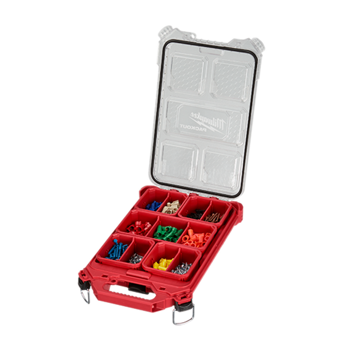 Milwaukee Tool 48-22-8436 PACKOUT 5-Compartment Low-Profile Compact Organizer