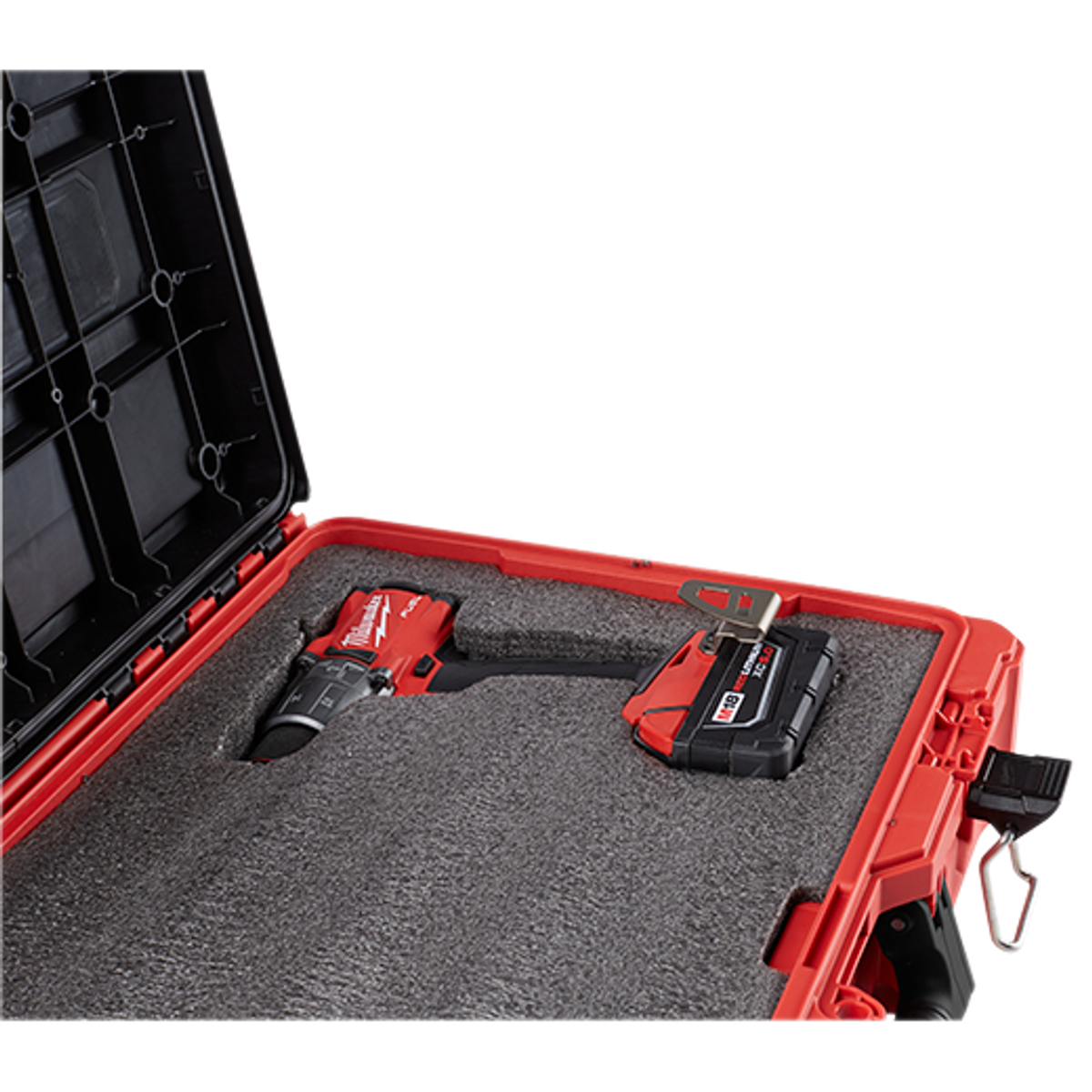 Milwaukee Tool 48-22-8450 PACKOUT Tool Case W/ Customizable Insert