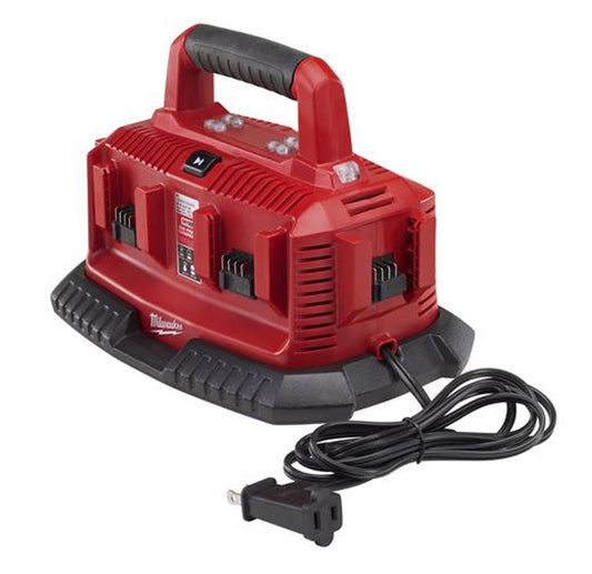 Milwaukee 48-59-1806 Charger M18 6-Port