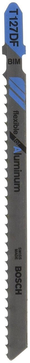 Bosch T127DF100  4-5/8", 8TPI, Flexible, BI-METAL, T-Shank Jigsaw Blade (100/PK) (Per Pack)