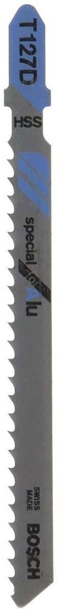 Bosch T127D100  4", 8TPI, HSS, T-Shank Jigsaw Blade (100/PK) (Per Pack)