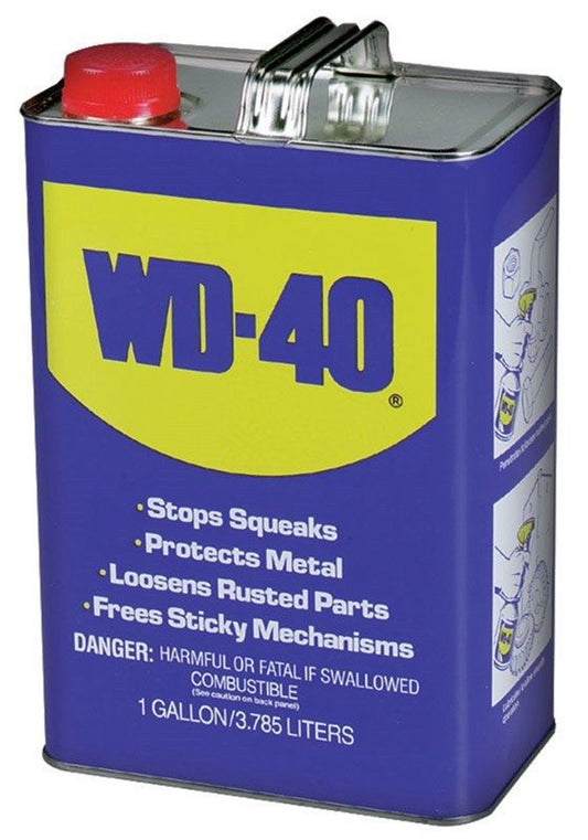 WD-40 49011 Multi-Use Penetrating Lubricant, 1-Gallon Can