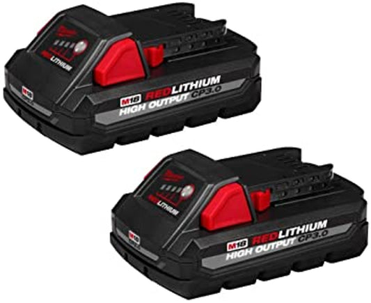 Milwaukee 48-11-1837 Battery M18 Cp3.0Ah 2/Pk