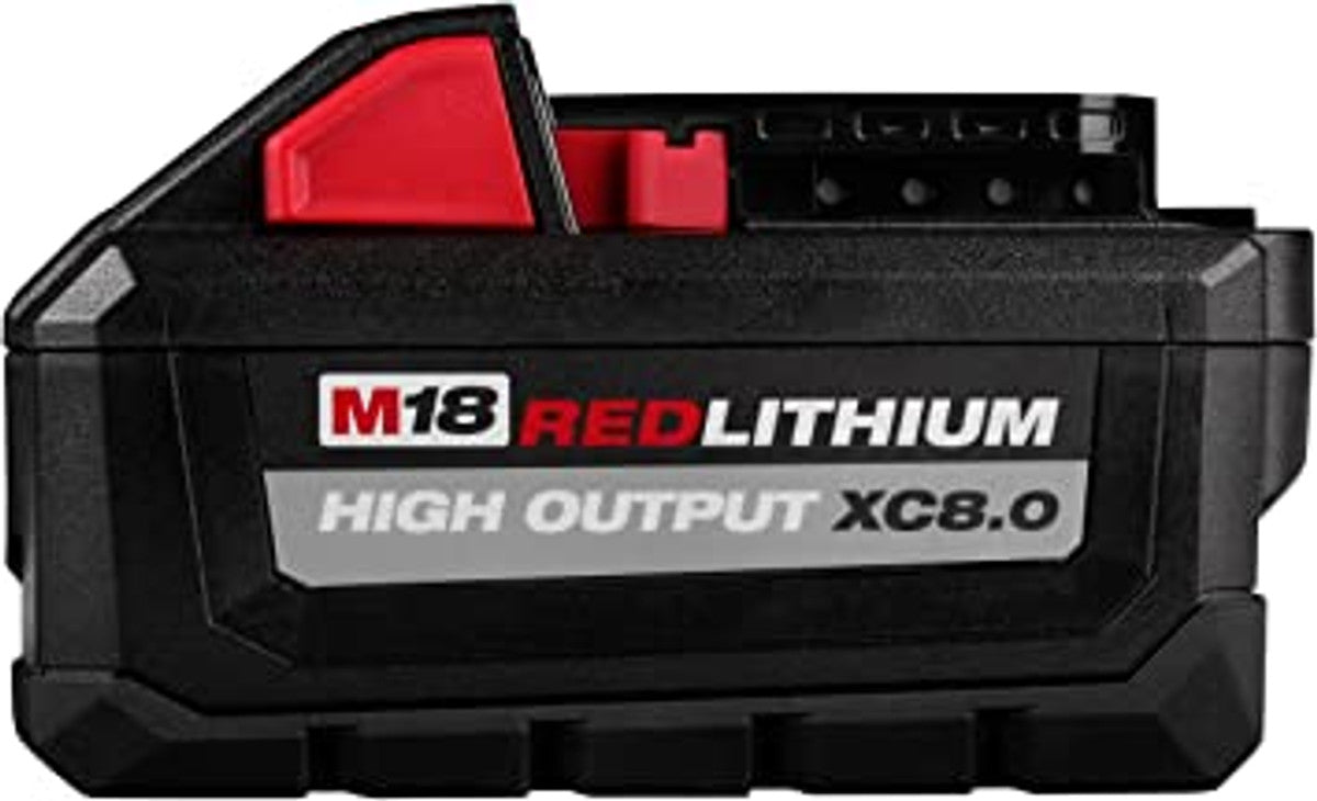 Milwaukee 48-11-1880 Battery M18 8.0Ah Xc Li-Ion