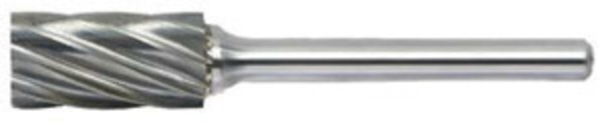 RADNOR™ SA-7FM 3/4" X 1" Cylindrical (No End Cut) Shape Aluminum Cut Carbide Burr