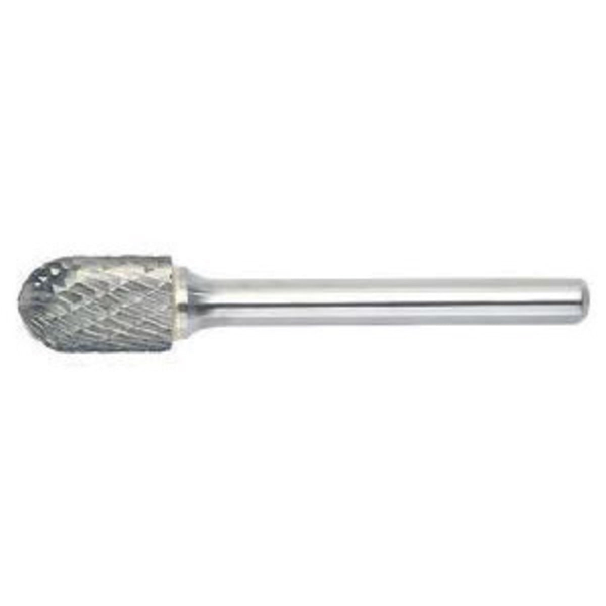 RADNOR™ SC-5L6DC 1/2" X 1" Cylindrical (Radius End) Shape Double Cut Carbide Burr