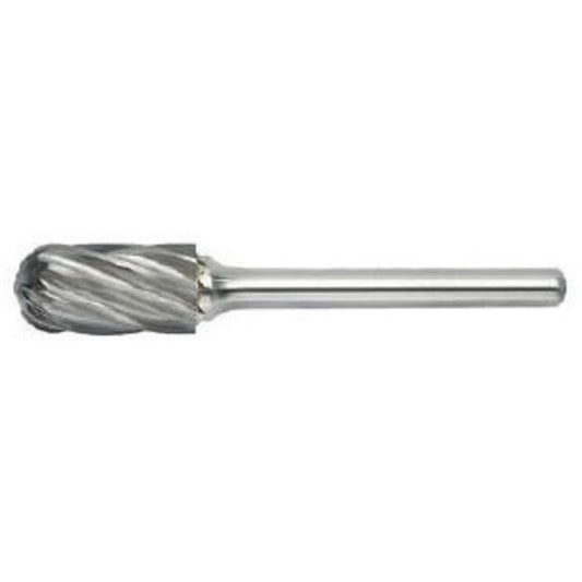 RADNOR™ SC-7FM 3/4" X 1" Cylindrical (Radius End) Shape Aluminum Cut Carbide Burr