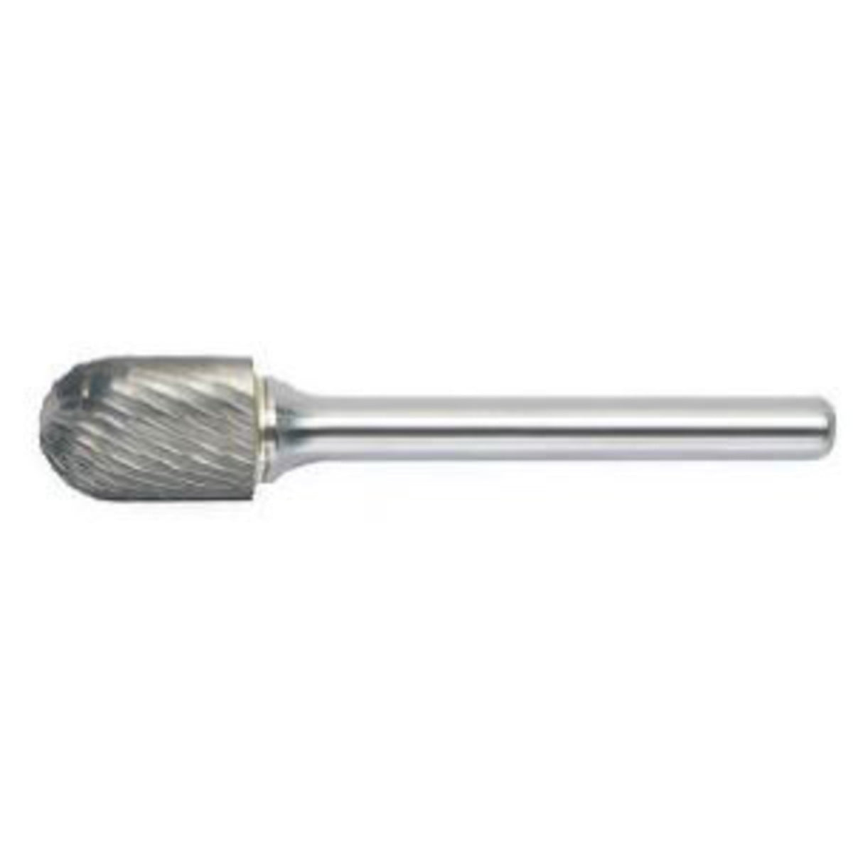 RADNOR™ SC-4SC 7/16" X 1" Cylindrical (Radius End) Shape Single Cut Carbide Burr