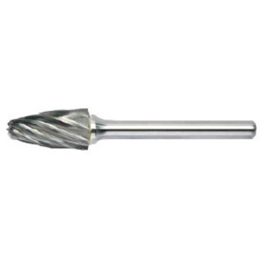 RADNOR™ SF-7FM 3/4" X 1" Radius Tree Shape Aluminum Cut Carbide Burr