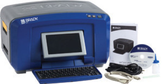 Brady® 11" X 19" X 14 1/4" Blue/Gray BBP®37 Printer