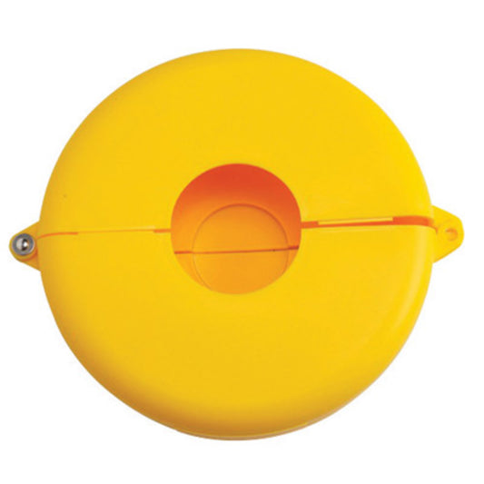 Brady® Yellow Polypropylene Lockout Device "DANGER LOCKED OUT DO NOT REMOVE"