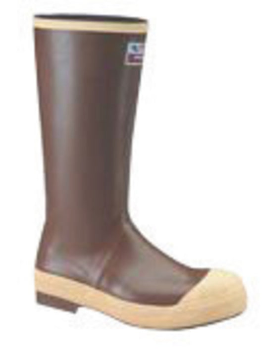 XTRATUF® Size 10 Brown 12" Neoprene Toe Boots